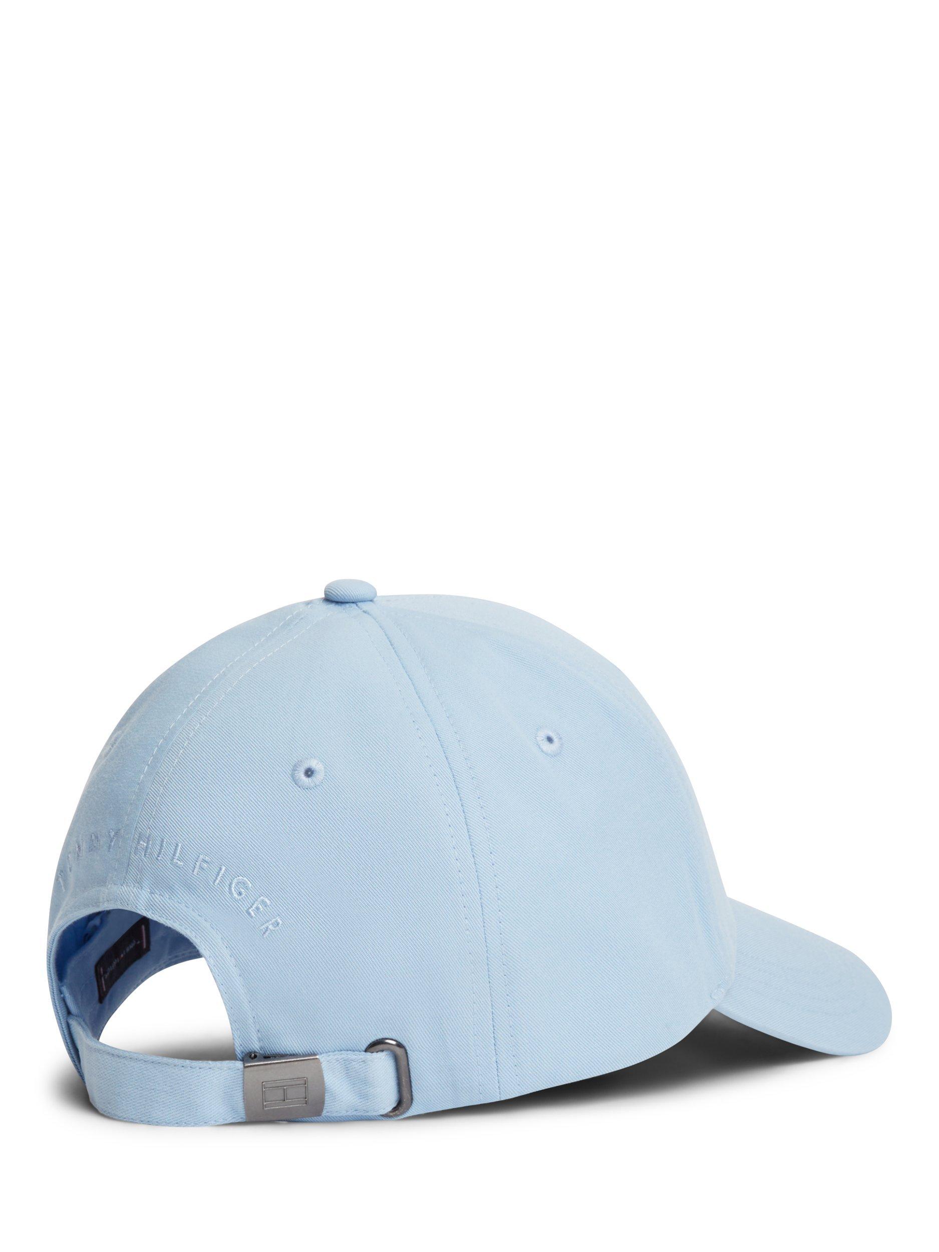 Product image 2 of 4, which shows Tommy Hilfiger Classic Baseball Cap, One Size, Light Blue, One Size
