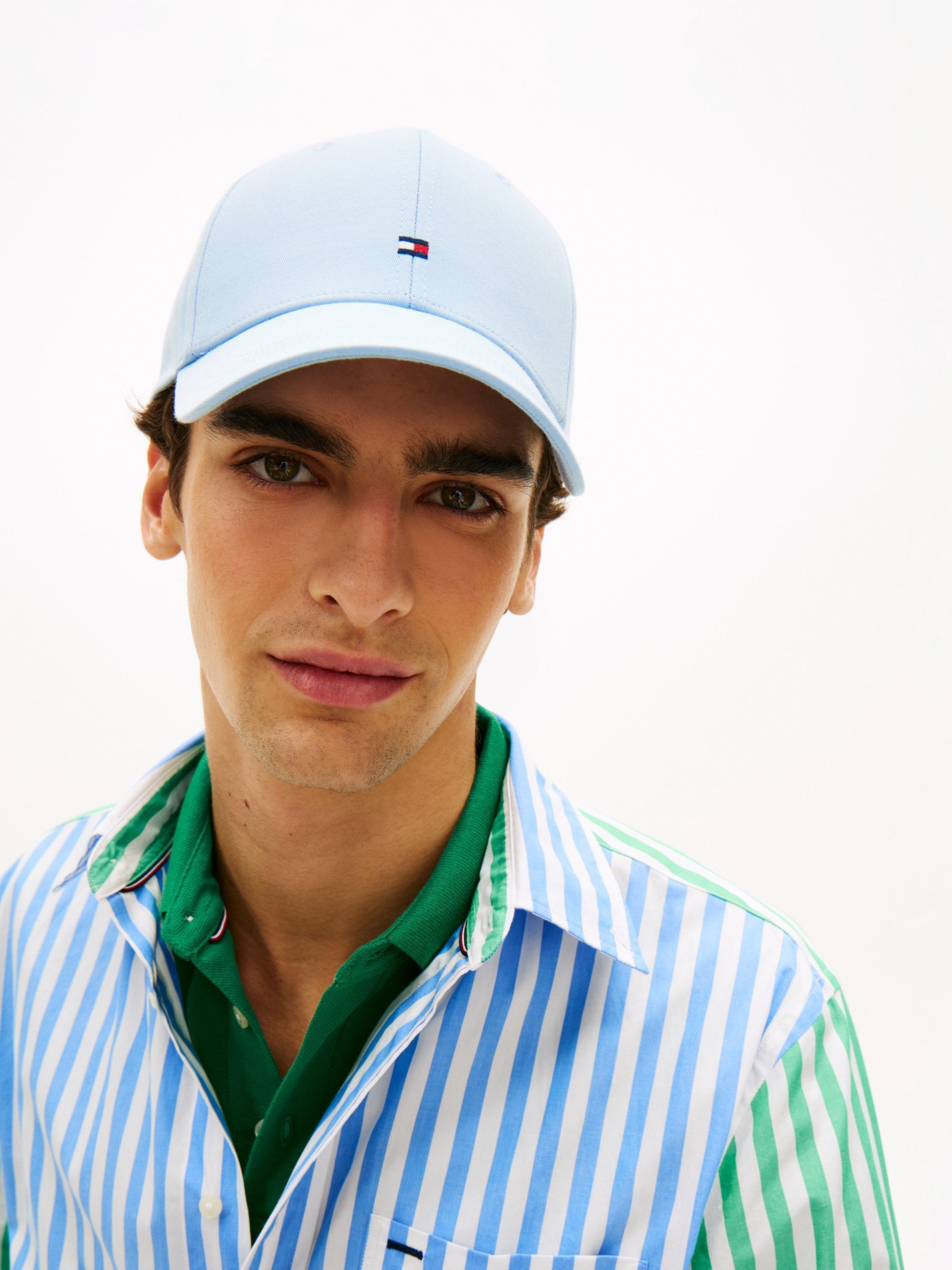 Product image 4 of 4, which shows Tommy Hilfiger Classic Baseball Cap, One Size, Light Blue, One Size