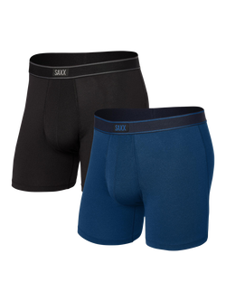 SAXX Daytripper Trunks, Pack of 2, Blue, Blue