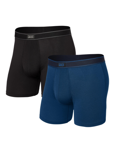 SAXX Daytripper Trunks, Pack of 2, Blue, Blue