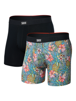 SAXX Vibe Xtra Trunks, Pack of 2, Multi, Multi