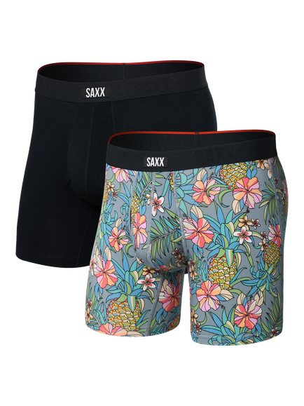 SAXX Vibe Xtra Trunks, Pack of 2, Multi, Multi