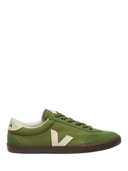 VEJA Volley Canvas Trainers, Khaki, Khaki