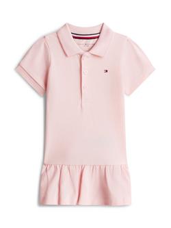 Tommy Hilfiger Baby Pique Polo Dress, Light Pink, Light Pink