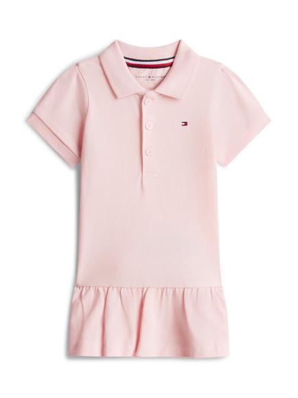 Tommy Hilfiger Baby Pique Polo Dress, Light Pink, Light Pink