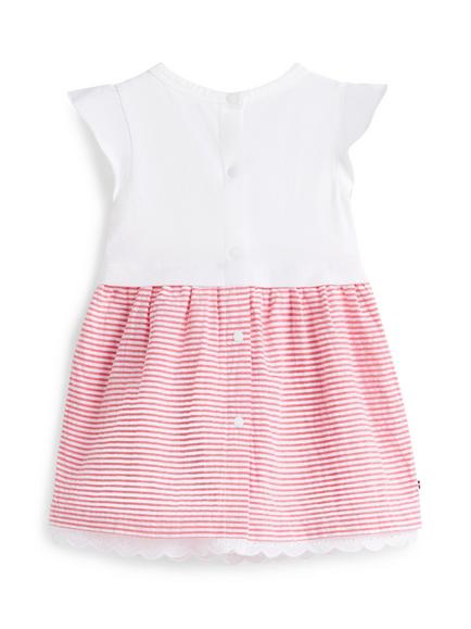 Tommy Hilfiger Baby Seersucker Dress, Multi - view 2, Multi