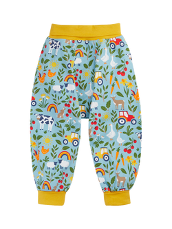 Frugi Baby Parsnip Trousers, Multi, Multi