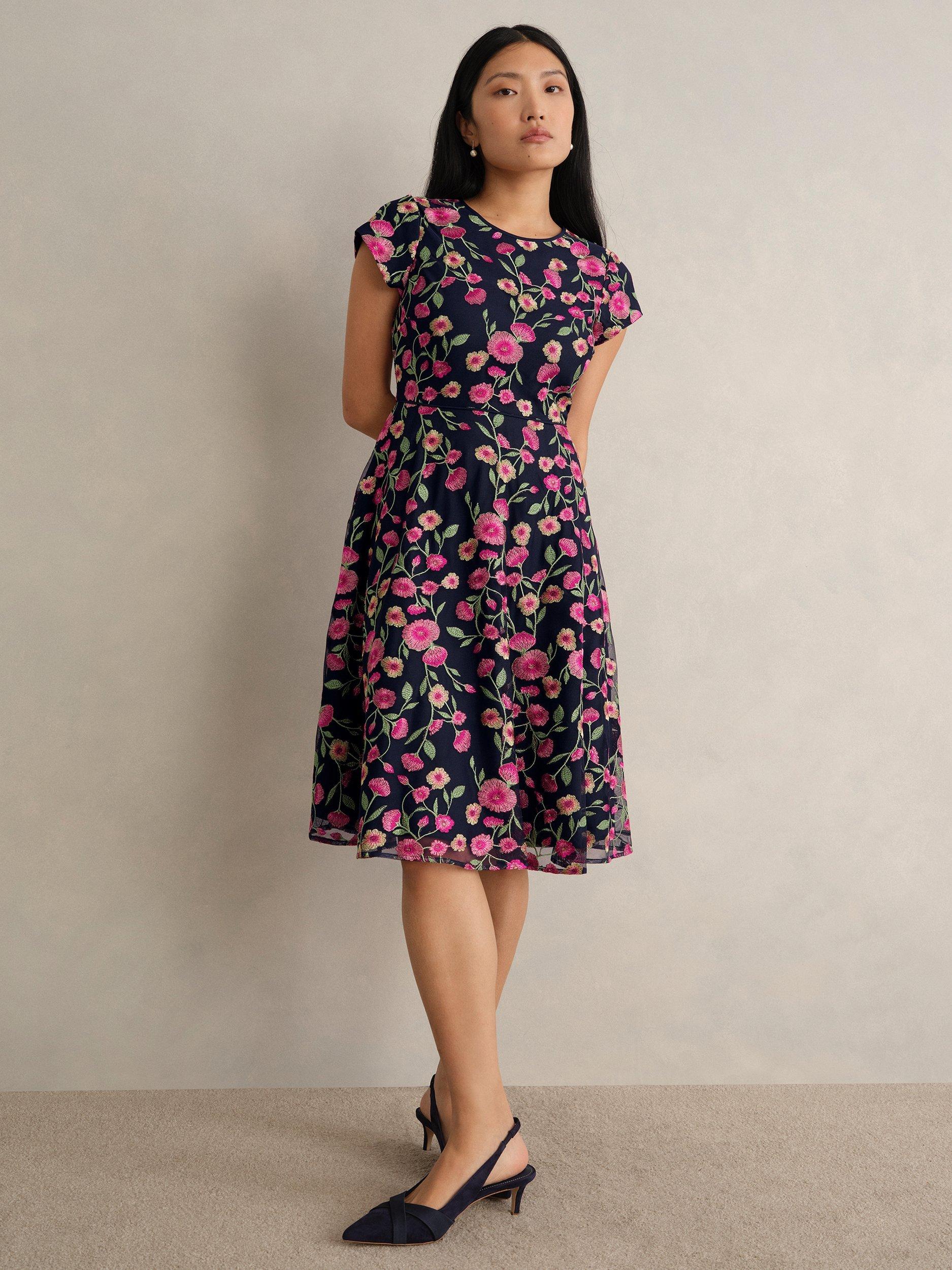 tia embroidered dress ALEXANDRA SAILOR FROCK – TIA CIBANI