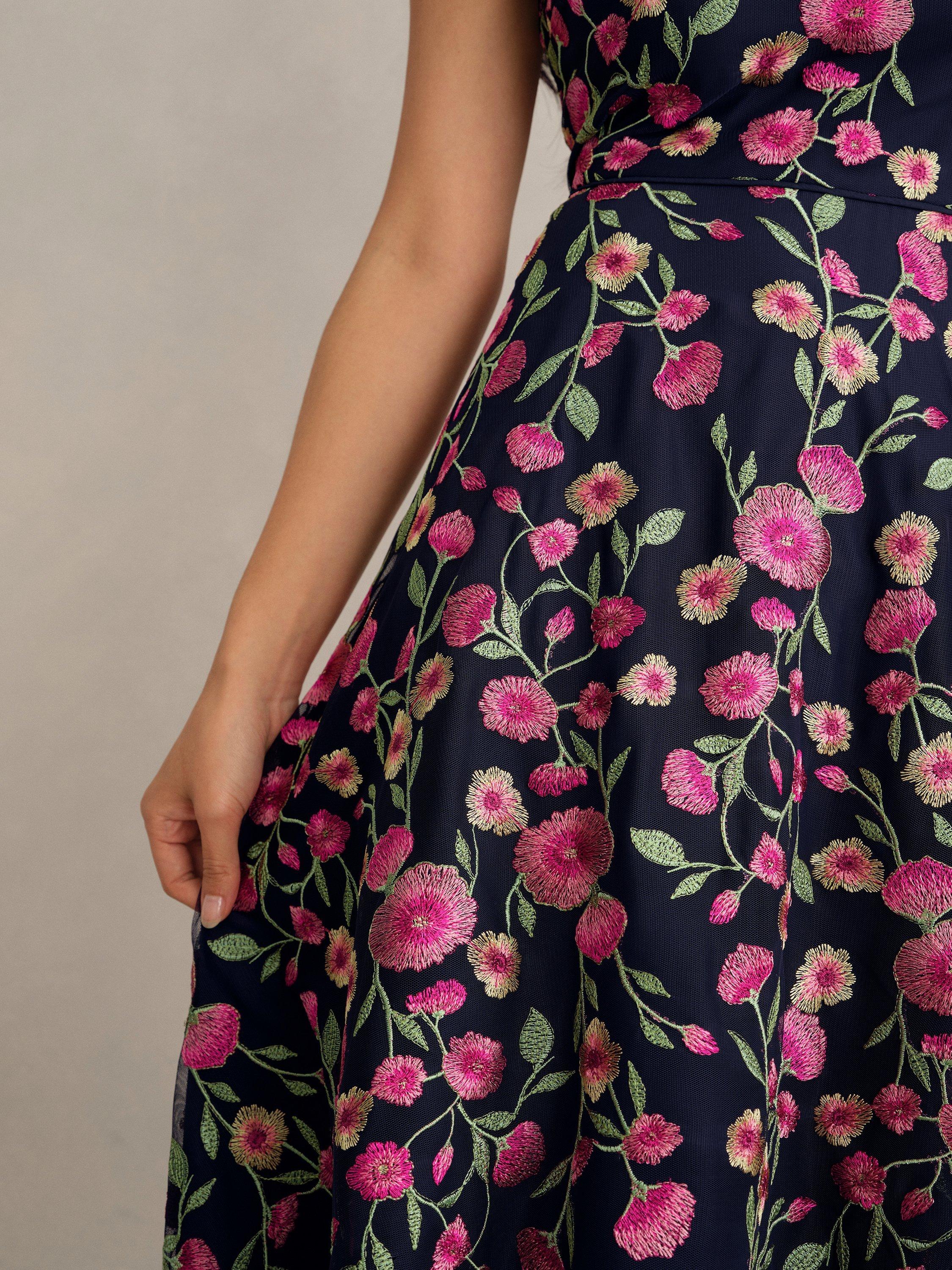 tia embroidered dress Tia