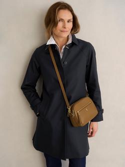 Hobbs Carlton Pure Leather Crossbody Bag, Tan - view 2, Tan