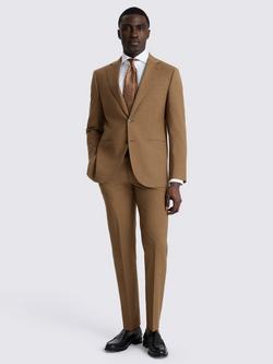 Moss Tailored Fit Performance Wool Blend Suit Jacket, Chestnut - view 2, Chestnut