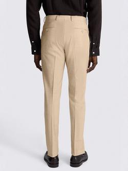 Moss Performance Tailored Fit Wool Blend Suit Trousers - view 2, Neutral