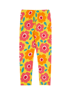 Frugi Kids' Libby Printed Leggings, Multi, Multi