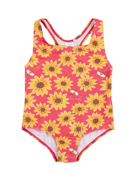 Frugi Kids' Sally Swimsuit, Multi, Multi