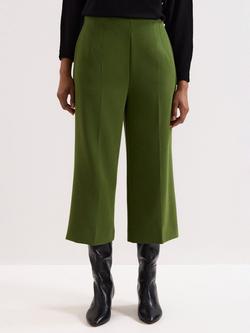 Phase Eight Aubrielle Tailored Culottes, Green, Green
