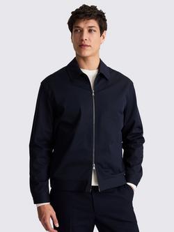Moss Harrington Jacket, Navy, Navy