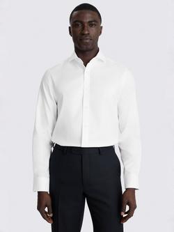 Moss Cotton Regular Fit Shirt, White, White