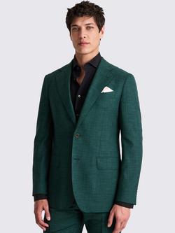 Moss Tailored Fit Italian Wool Blend Suit Jacket, Emerald, Emerald