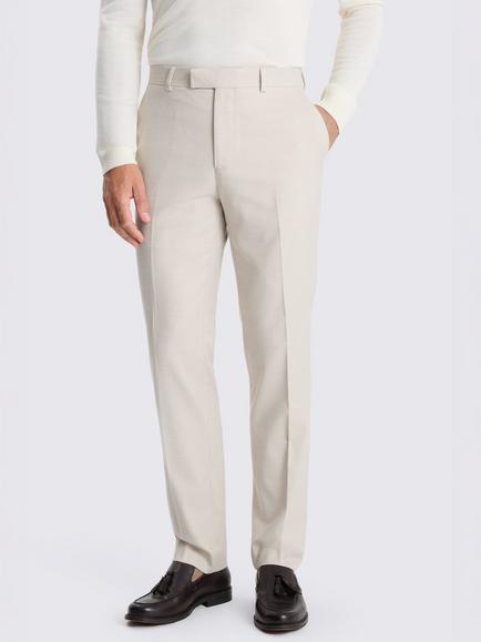 Moss Slim Fit Suit Trousers, Camel, Camel
