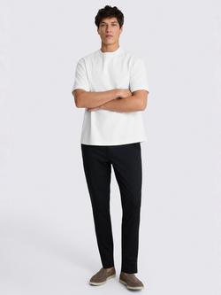 Moss Cotton Regular Fit Short Sleeve Heavy T-Shirt - view 2, White