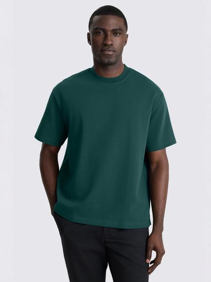 Moss Heavy Weight Cotton T-Shirt, Emerald