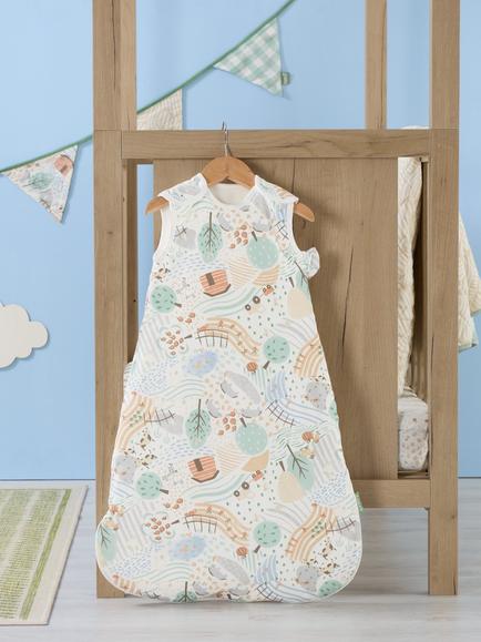 Tutti Bambini Baby Sleeping Bag, 1 Tog, 0-6 months, Good Life - view 2, Good Life