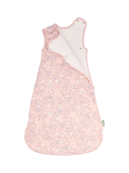 Tutti Bambini Baby Sleeping Bag, 1 Tog, 0-6 months, Tiny Tales, Tiny Tales