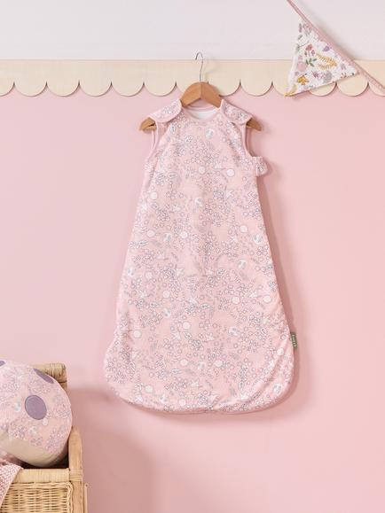 Tutti Bambini Baby Sleeping Bag, 1 Tog, 0-6 months, Tiny Tales - view 2, Tiny Tales