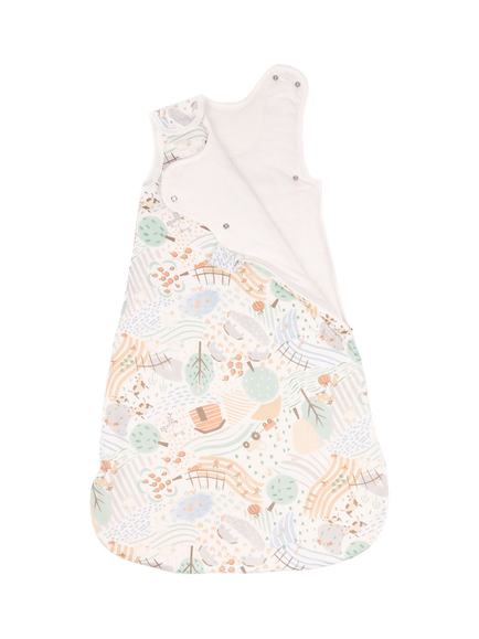 Tutti Bambini Baby Sleeping Bag, 1 Tog, 6-18 months, Good Life, Good Life