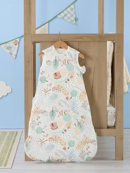 Tutti Bambini Baby Sleeping Bag, 1 Tog, 6-18 months, Good Life - view 2, Good Life
