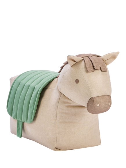 Tutti Bambini Henry Horse Ride-On Bean Bag, Good Life