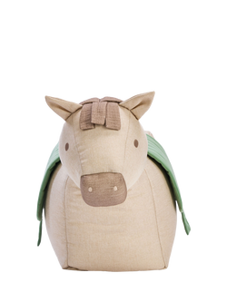 Tutti Bambini Henry Horse Ride-On Bean Bag - view 2, Good Life