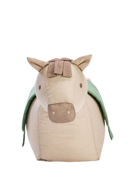 Tutti Bambini Henry Horse Ride-On Bean Bag - view 2, Good Life
