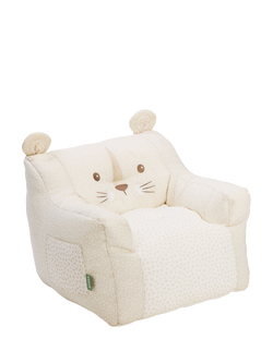 Tutti Bambini Larry Bean Chair, Love Cats, Love Cats