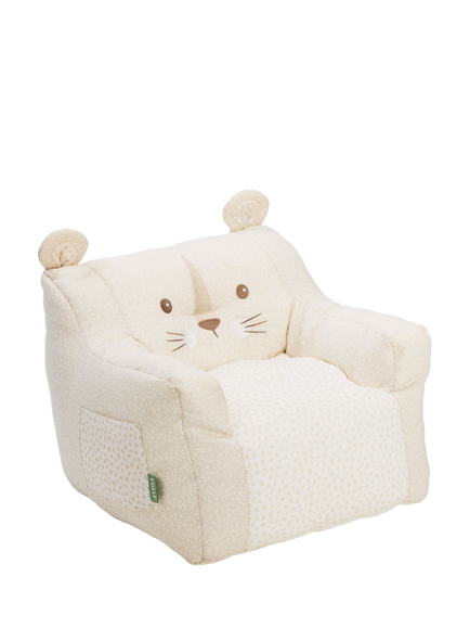 Tutti Bambini Larry Bean Chair, Love Cats, Love Cats