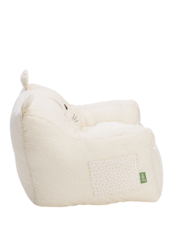 Tutti Bambini Larry Bean Chair, Love Cats - view 2, Love Cats