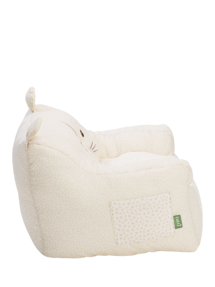 Tutti Bambini Larry Bean Chair, Love Cats - view 2, Love Cats
