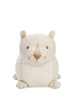 Tutti Bambini Luna Leopard Ride-On Bean Bag - view 2, Love Cats