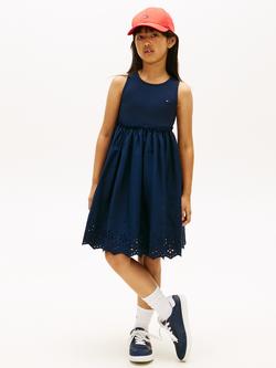Tommy Hilfiger Girls Sleeveless Dresses | John Lewis & Partners