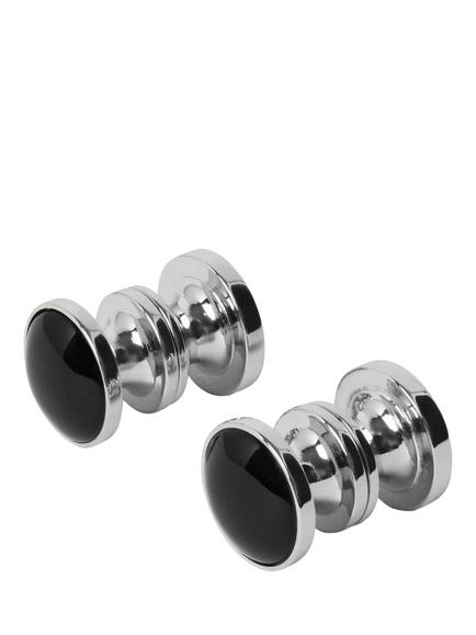 Hackett London Bachelor Stud Cufflinks, Silver