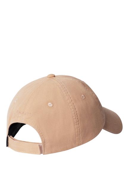 Hackett London Cotton Logo Baseball Cap, Sunset Orange - view 2, Sunset Orange