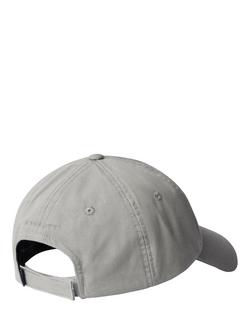 Hackett London Cotton Logo Baseball Cap - view 2, Tin Grey