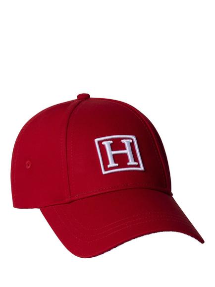 Hackett London Heritage Logo Baseball Cap, Red