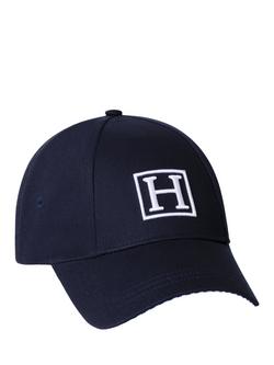 Hackett London Logo Baseball Cap, Navy, Navy