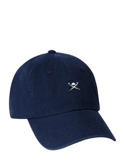 Hackett London Umbrella Logo Baseball Cap, Navy, Navy