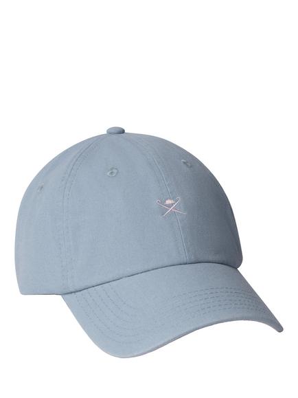 Hackett London Umbrella Logo Baseball Cap, Light Blue, Light Blue