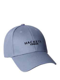 Hackett London Baseball Cap, Dusty Blue