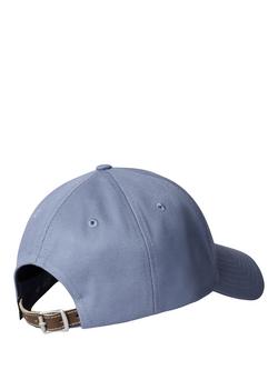 Hackett London Baseball Cap - view 2, Dusty Blue