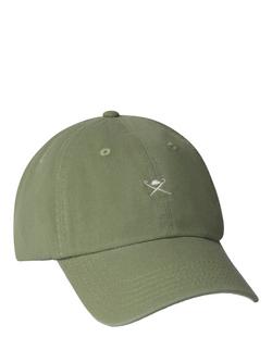 Hackett London Umbrella Logo Baseball Cap, Pea Green, Pea Green