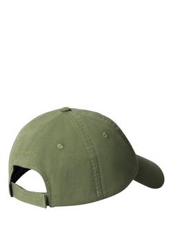 Hackett London Umbrella Logo Baseball Cap, Pea Green - view 2, Pea Green